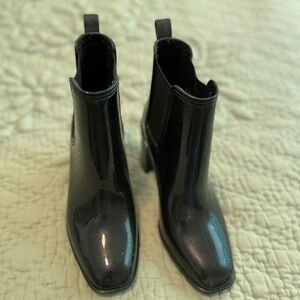Jeffrey Campbell Hurricane Rain Boots Size 8.5